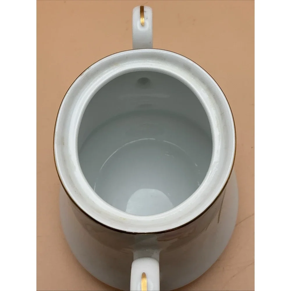 Mikasa Charisma Gray Sugar Bowl Lid Creamer Set Fine China L9049 Vintage Japan